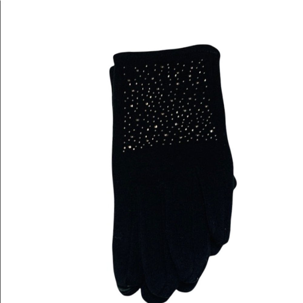 Women’s Black Touch Screen Gloves
